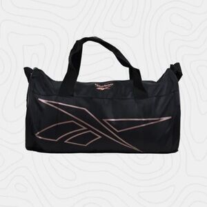 Reebok Black and Gold Gym Bag